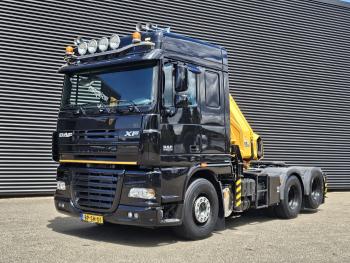 DAF XF 430 6x2 / HIAB 280-5 CRANE - KRAN / REMOTE